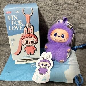 Pin For Love Plush Pendant T